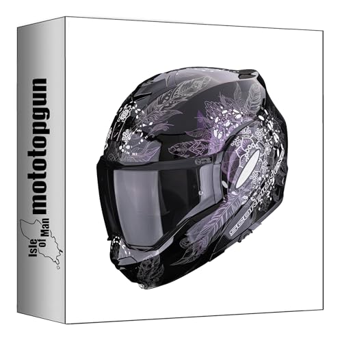 Casque moto modulable Scorpion Exo-Tech Evo Dream Noir XS