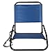 Stansport Sandpiper Sand Chair - Blue Portable Foldable Polyester