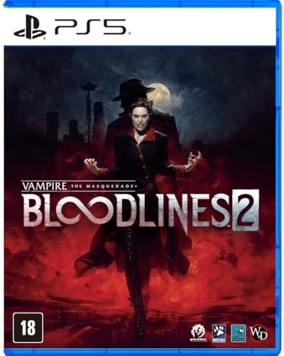 Vampire The Masquerade: Bloodlines 2 - PlayStation 5