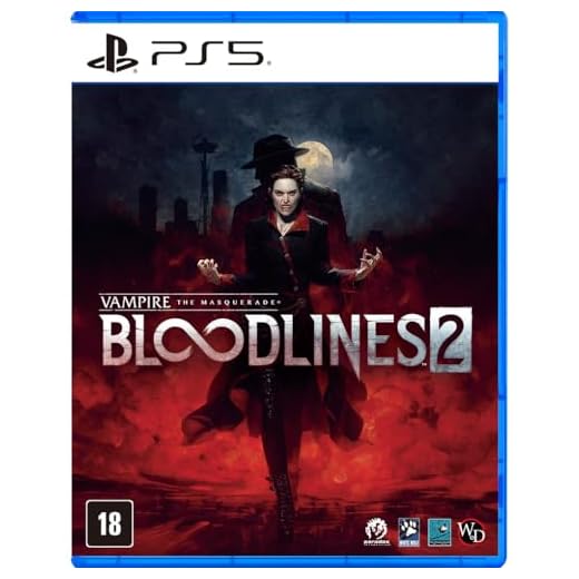 Vampire The Masquerade: Bloodlines 2 - PlayStation 5