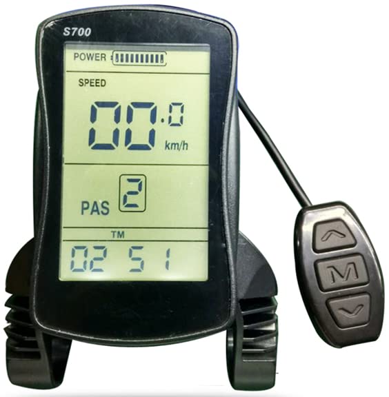Ordinateur de vélo S700 écran LCD pour trajets urbains et VTT X3000plus - 2