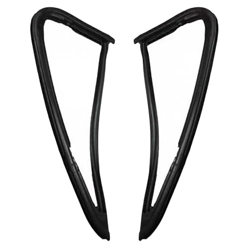 BST BSSP Pair Front Vent Glass Window Weatherstrip Seals Set for 1987-91 Chevy Blazer 1981-86 C10 C20 C30 K10 K20 Truck K30 Truck K5 Blazer 1987-88 Chevy R20, VWK111081,WSS00239 by BST BSSP - Image 8