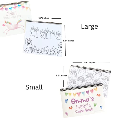 Munchkin Lane Personalized Coloring Books For Kids - Kids Coloring Book Coloring Book For Kids Custom Coloring Book Personalized Books For Kids With Name thumb #6