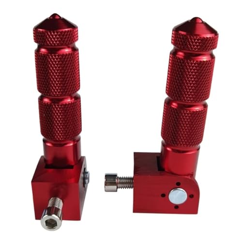 Repose cale pied pliable universel avec pédale robuste de 8 mm - 6