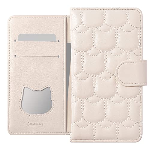 COVERARY �݊��i/���� Xperia Sony 10 III �P�[�X SOG04 SO-52B �p �蒠�^ �����݃J���[ �L �l�R �L���e�B���O �A�j�}�� �|�P�b�g �x���g���� [�A�C�{���[] �g�уP�[�X 100063117