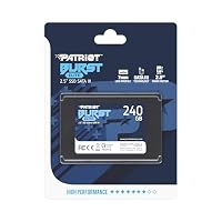 Patriot Memory Burst Elite 240GB Pack 10 Stück SSD Solid State Drive SATA 3 2,5" Interner 6 Gbps – Ansicht 2