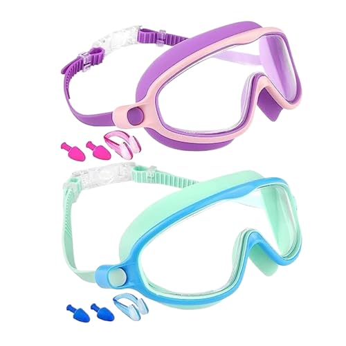Lunettes de natation pour enfants pour s'amuser à la piscine sans buée