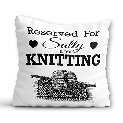 Knitting Cushion Pillow