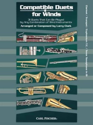 Compatible Duets For Winds - Treble Clef Instruments In Bb