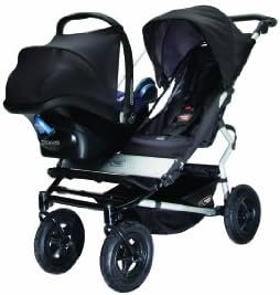 mountain buggy duet with capsule