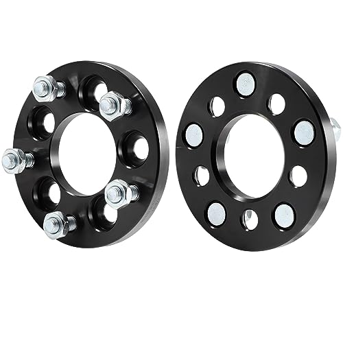 SCITOO 2pcs 5x100 to 5x114.3 Wheel adapters 15mm Bore 67.1mm Studs 12x1.5 5Lug Wheel Spacers No Hubcentric Fit for Camry 1986-1991, for Celica 1993-2005, for Corolla 2003-2022, for Matrix 2003-2013 by SCITOO - Used condition - Image 2