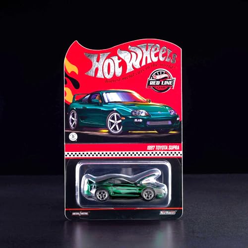 Hot Wheels RLC Exclusive 1997 Toyota Supra - Green JCP14