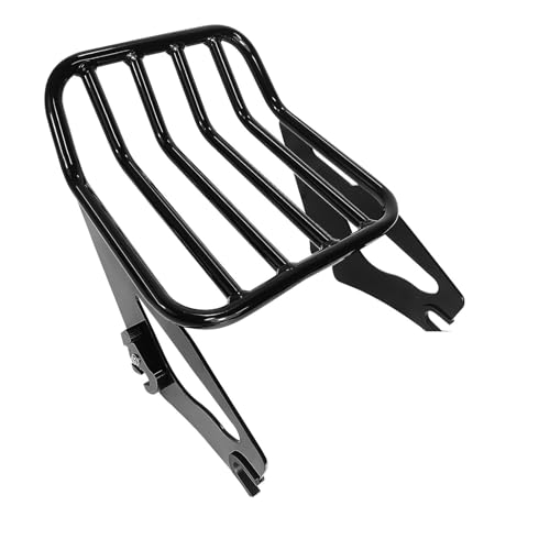 Porte-bagages arrière de précision en acier pour moto Street Glide 2009-2024