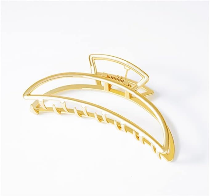 UNNS Big Back Hairpin Temperament Hairpin Shark Hairpin Hairpin Hairpin New Hairpin Headgear Hairpin Female Hairpin (Color : B)