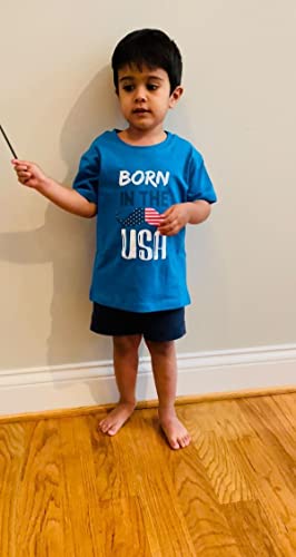 Image of Boys Short Sleeve Funny Graphic Tees for Toddler to Big Kid
