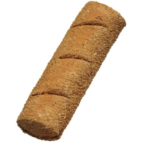 BUBECK | Kaustange für Hunde 10 Kg | Pansenbrot Hundekuchen | hart gebacken