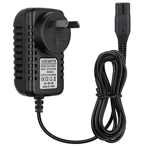Charger for Karcher Window Cleaner WV1 WV1 Plus WV2 WV5 WV5 Premium WV60 WV70 WV75 WV50 Replacement 5.5V Plug for Window Vacuum Cleaner Power Supply