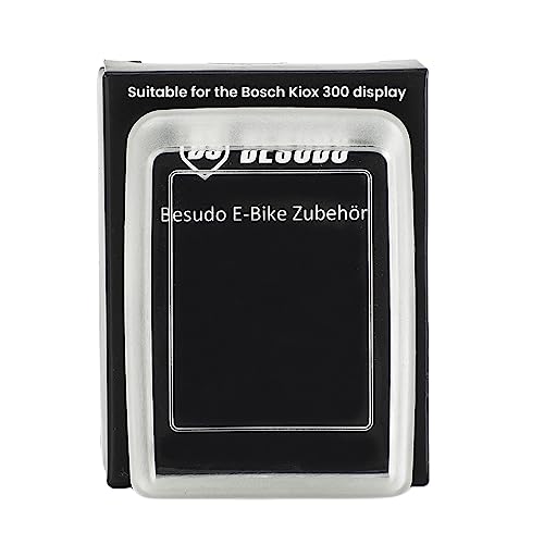 Kit Protection Écran Bosch Kiox 300 - Coque Transparente + Housse Néoprène Besudo