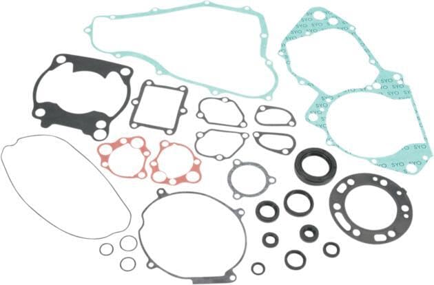 ATV&UTV Replace Parts & Accessories for Moose Complete Gasket Set w for Oil Seals Fits for Honda CR250R w for .010 Metal Head 89-91 Mod-BBM45-FV18840