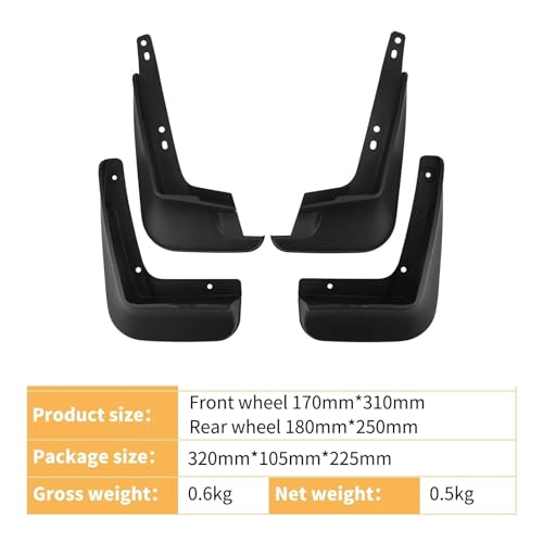 Garde-boue pour Toyota Corolla Levin ajustement sur mesure - 3