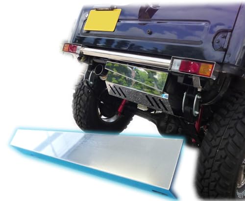NTS GIKEN (NTS技研) リア・ボロ隠しパネル JA11 / SJ30 /JA71 / JA22 / JA12 ジムニー jimny リアボロ隠しパネル ボロ隠しパネル ボロ隠し ダメ隠し (ステンレス製)