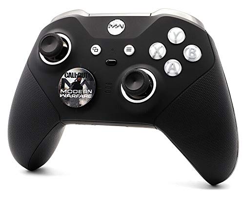 UN-MODDED Custom Controller Compatible with Xbox ONE Elite Series 2 (with 3.5 Jack) for All Major Shooter Games… (Multiple Designs Available) (MW)
