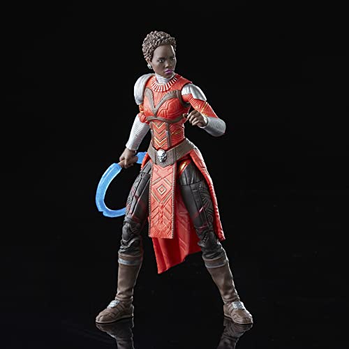 Marvel Legends Series Black Panther Legacy Collection Nakia 6-Inch Action Figure Collectible Toy, 2 Accessories #TOP6