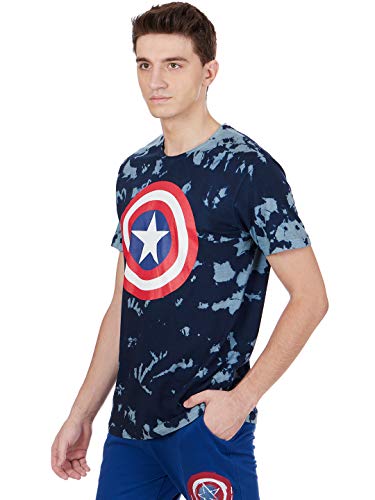 Image of Free Authority Men's Printed Regular Fit T-Shirt