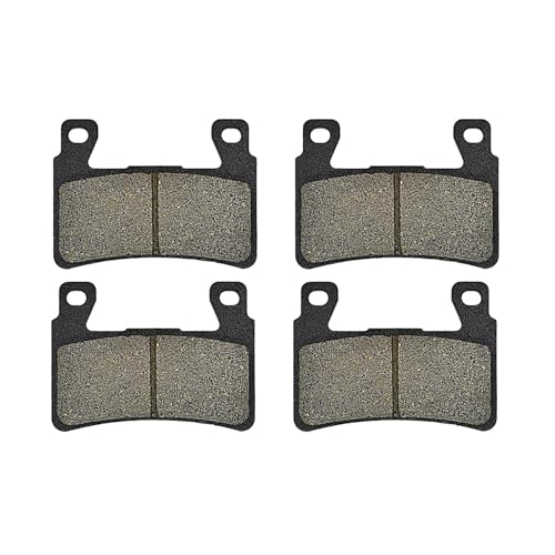 Plaquettes de frein RVT 1000 R aux finitions de précision