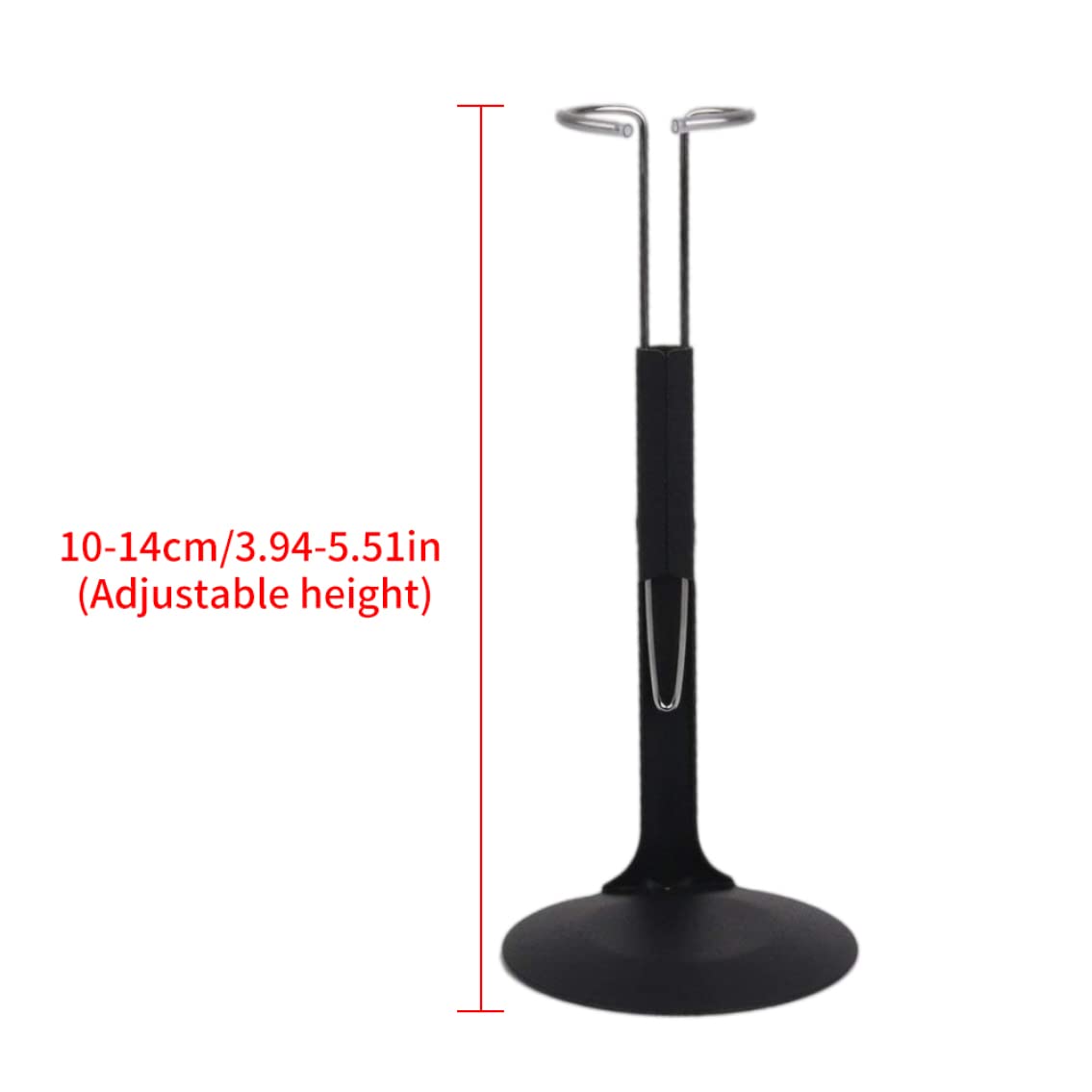 Reser Supporto per Bambola Regolabile Porta Rack 12 Pollici