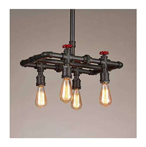 Applique murale en fer forge lustre industriel vintage pour maison