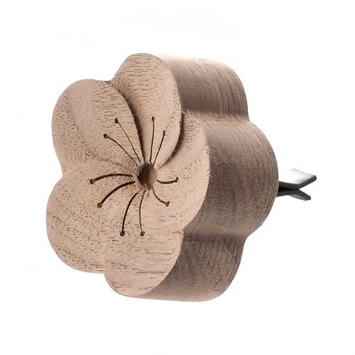 4 Piezas Difusor Aromático de Madera para Auto