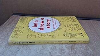 Hardcover Let's draw a story; Book