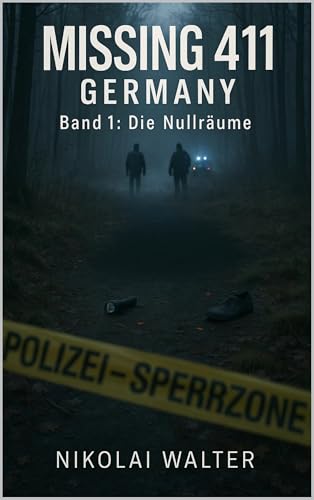 MISSING 411 – DEUTSCHLAND – Die Nullräume: Die rätselhaftesten Natur- und Wanderfälle Deutschlands – Echte deutsche Vermisstenfälle – Orte, an denen die Realität aussetzt (MISSING 411 – GERMANY 1)