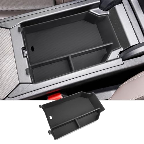 CDEFG for 2025 2026 BMW X3 Center Console Organizer for 2025 2026 BMW X3 G45 (30 xDrive/M50 xDrive) Accessories Middle Console Organizer Armrest Storage Box