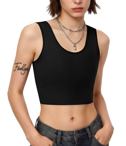 Nebility Chest Binder Transgender Ftm Binder Bra Double Layer Compression Slimming Vest Tank Tops