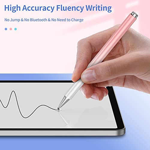 Stylus Pens For Touch Screens(3 Pcs), High Precision Magnetic Disc Universal Stylus Pen For Ipad Compatible With Apple/Iphone/Ipad/Android/Microsoft Tablets And All Capacitive Touch Screens #TOP2