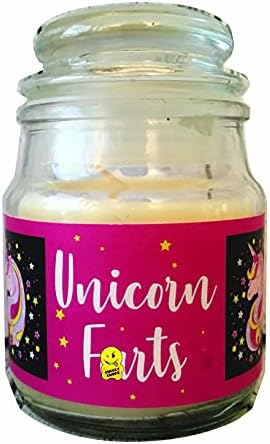 WANKY CANDLES Rude/Funny/Offensive/Humour/Novelty  - Unicorn Farts