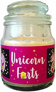 WANKY CANDLES Rude/Funny/Offensive/Humour/Novelty  - Unicorn Farts