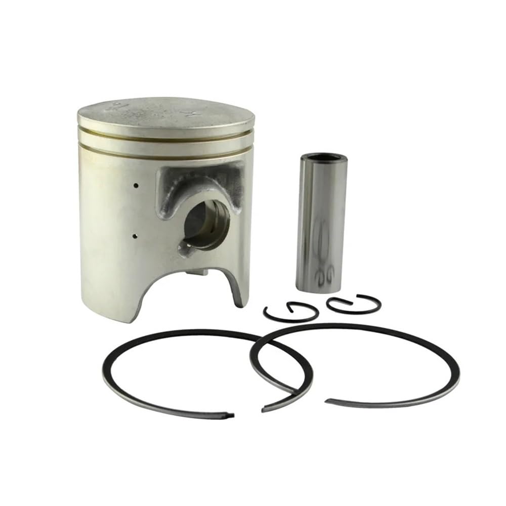 Kit de clips for segmentos de pistón de motocicleta for diámetros de cilindro estándar: 56,4 mm, 56,65 mm y 56,9 mm (para TZR125 R1Z DT125R).(STD)