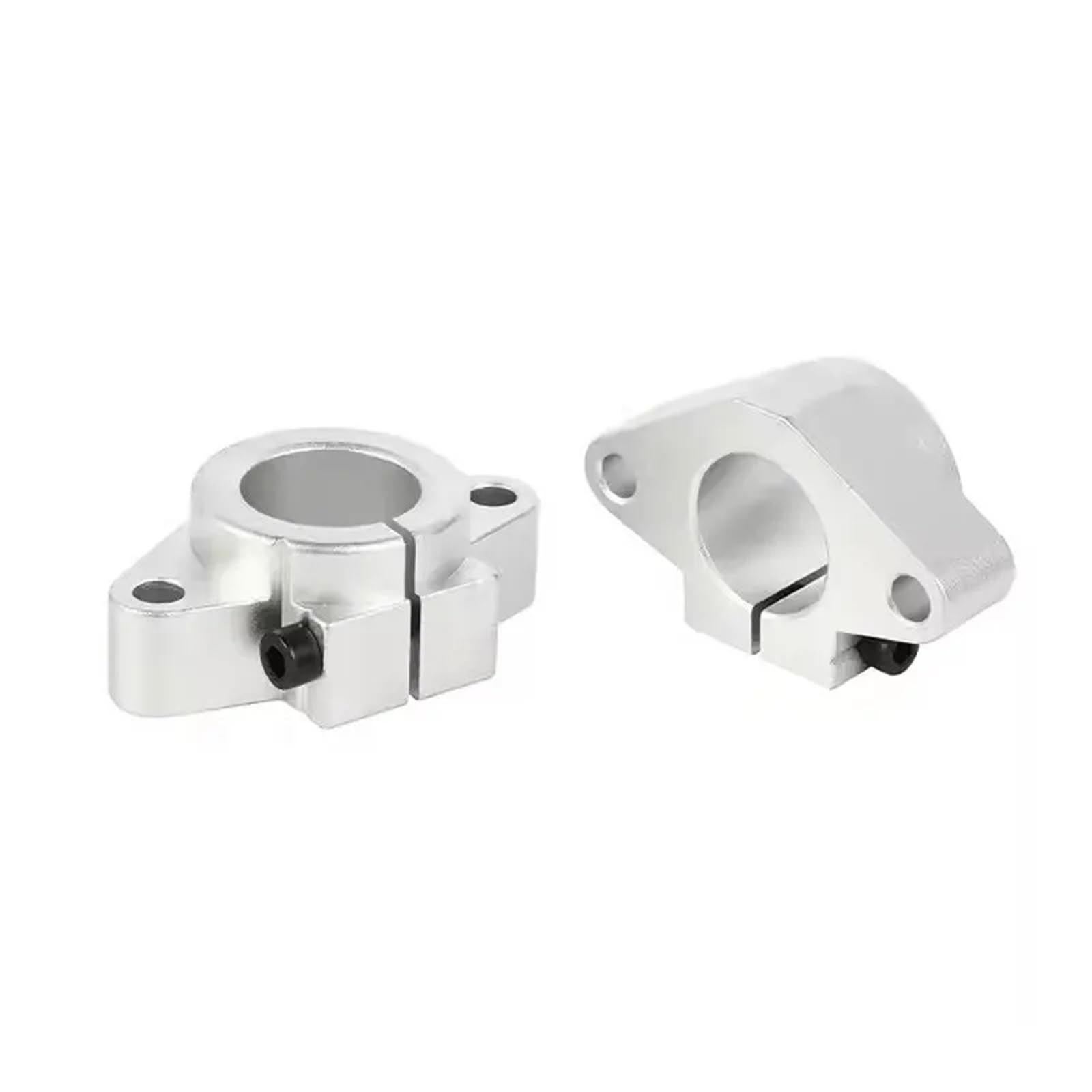 Support d'arbre de rail de tige linéaire en aluminium SHF8 SHF10 SHF12 SHF13 SHF16 SHF20 1 pièce(SHF20 20mm)