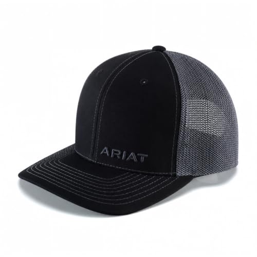 Ariat Men's Solid Corner Brand, Black, One Size