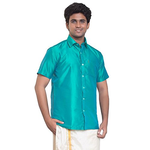 Image of THANGAMAGAN MENS HALFHAND SHIRT