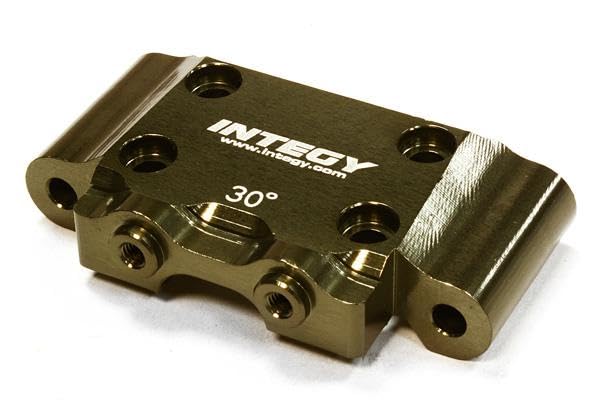 Integy Hochgeschwindigkeits-Lüfter C30602ORANGE Für RC Modelle – Mit Halterung Für 36 Mm, 30x30x10 Mm