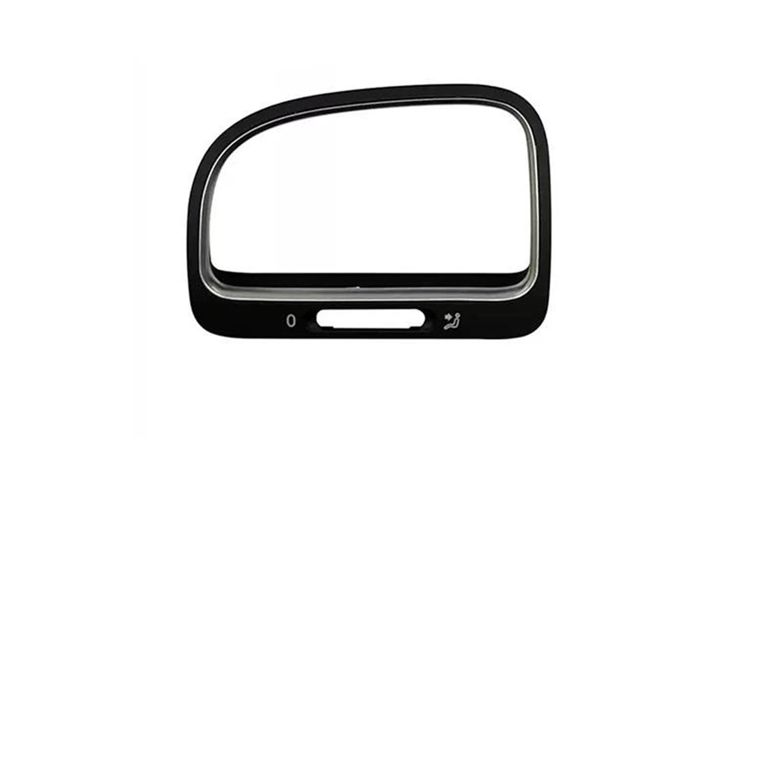 Noheeu Color Name: Matte Left Air Vent Panel For Car For Golf 6 Mk6 For Gti R20 For Rabbit 2009-2012 Car Dashboard Air Conditioning Frame Ac Vent Cover Trim(Color Name: Matte Left)