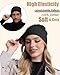 choshion 100% Cotton Beanie Hat, Cuffless Beanies Warm Knit Winter Skull Cap, Unisex Soft Fisherman Hats for Women Men