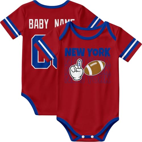 Image of KREDE Baby Clothes Custom Name Bodysuit for Baby Boy Gifts