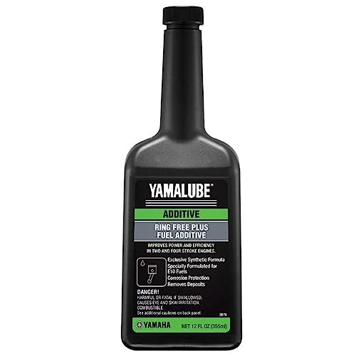 Cleaning Procedure for Carbon Deposit Removal to Address Engine Misfire DTCs, Black Smoke from the Exhaust, Lack of Power, Knocking (Ping) and / or Rough Idle Concerns - 2014-2022 Subaru 6 Yamaha Yamalube Outboard Ring Free Plus Fuel Additive- 12 Ounce, #ACC-RNGFR-PL-12