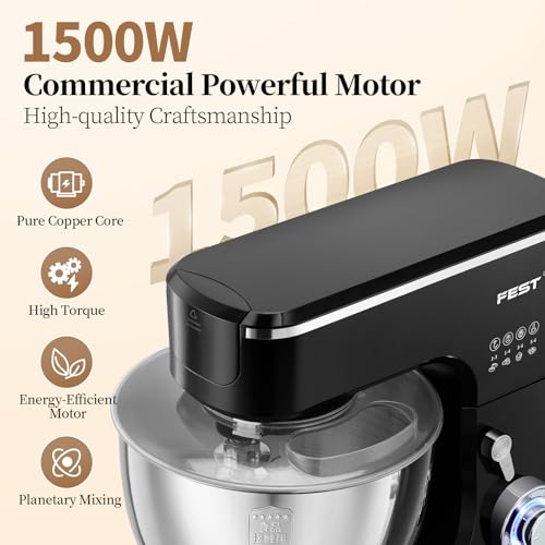 Stand Mixer For Heavy Dough