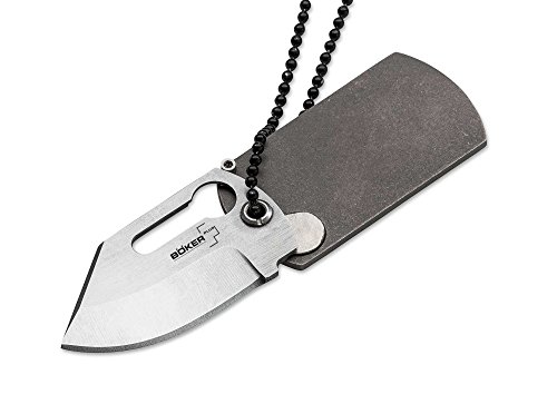 Böker Plus Knife - Cuchillo Para Perro, Navaja De Bolsillo Unisex Adulto, Gris (Grey), 9 6 Cm Cover